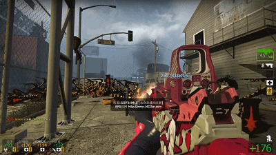 steam爆改之路2 这把骚粉枪MOD真是太惹人喜欢了